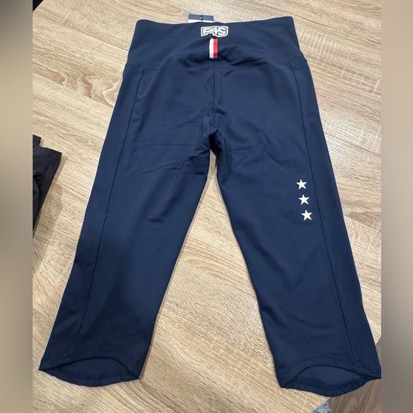 FA Pants - FA Kids Dark Blue Leggings with Star Details